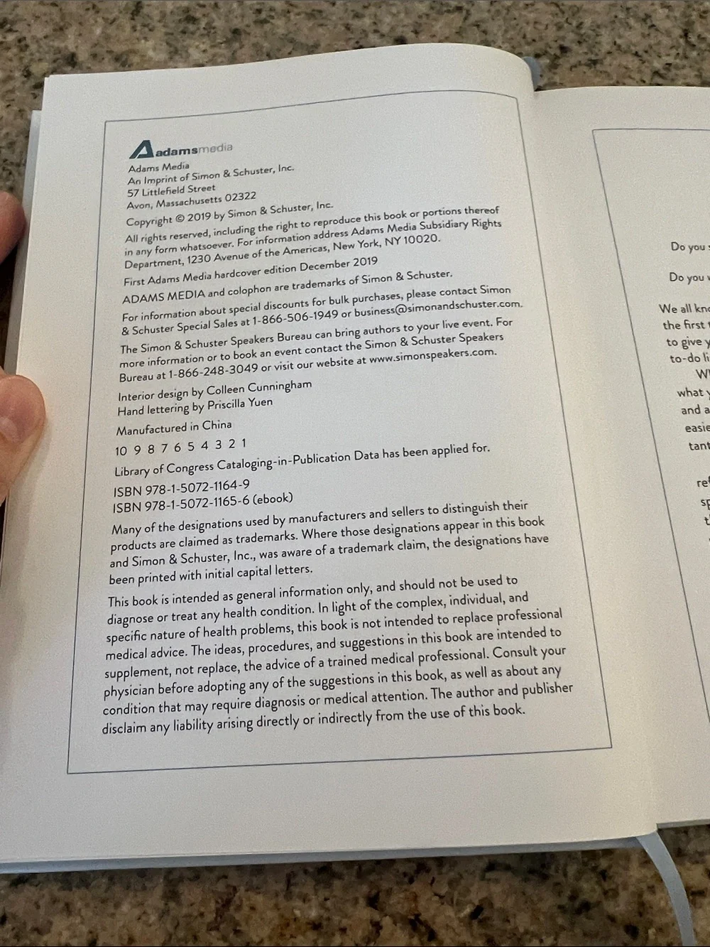 The Self-Care Planner Hardcover Journal by Meera Lester – Partially Used